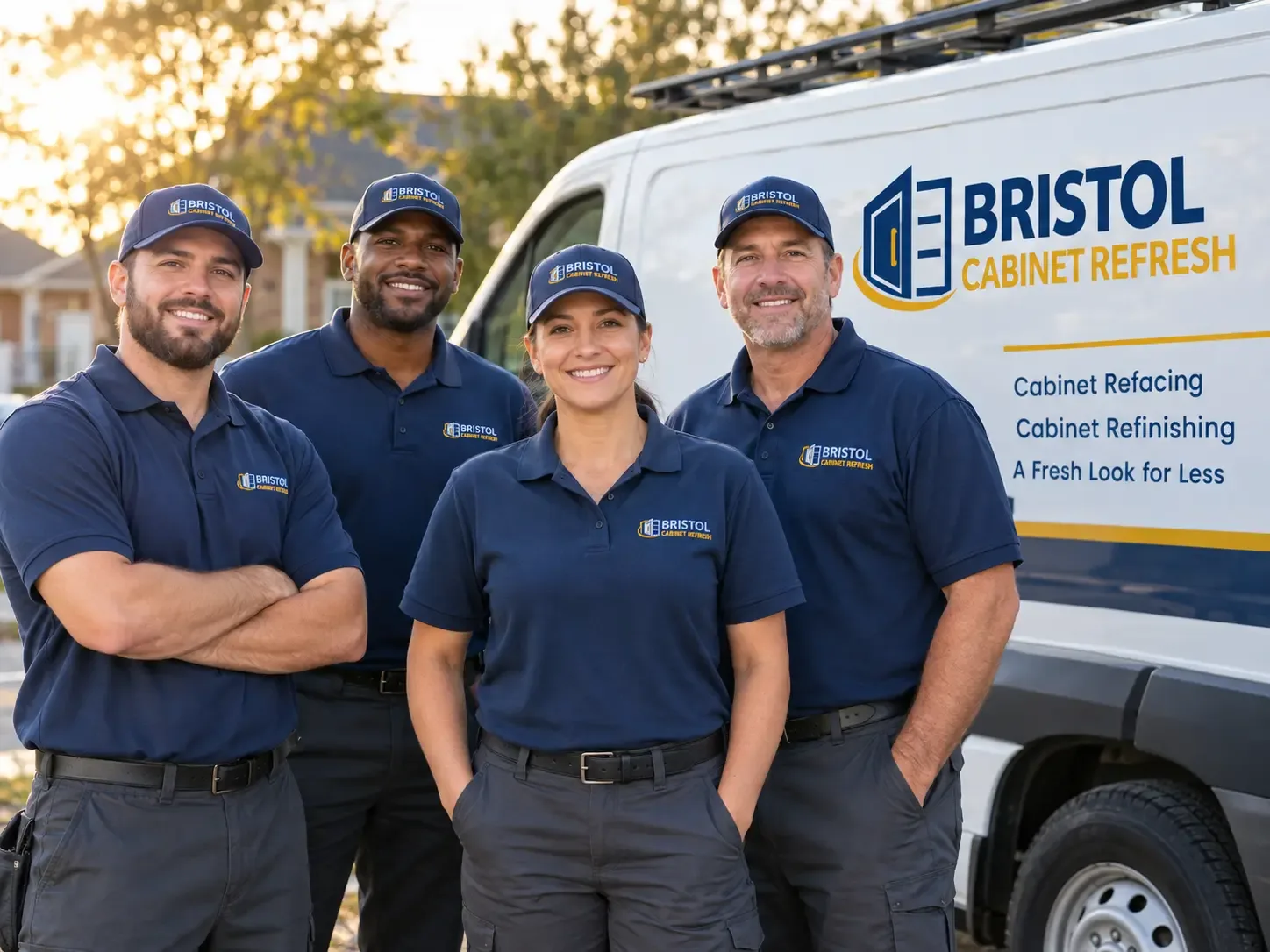 Kitchen Cabinet Refacing company in Washington Crossing, PA